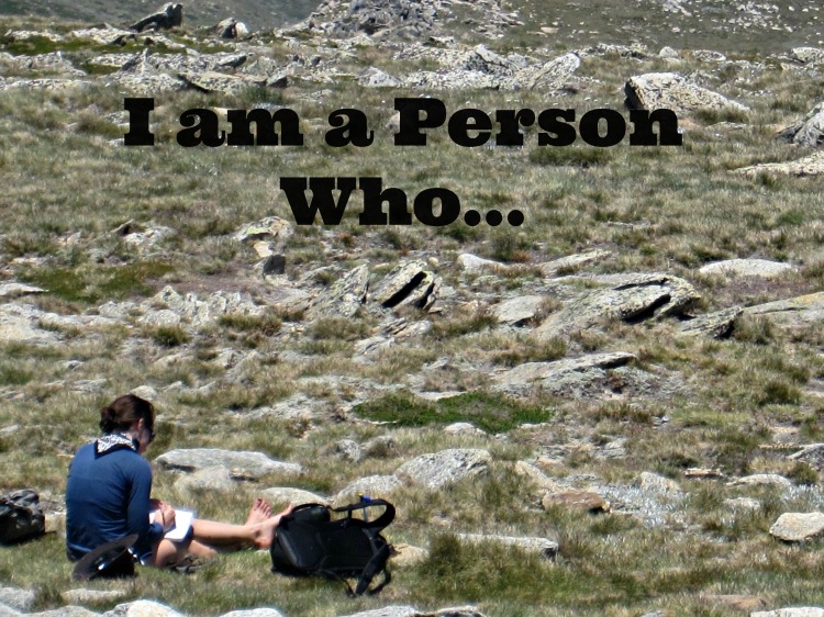 I am a Person Who